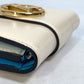 LOUIS VUITTON M69176 ポルトフォイユ・LVポンヌフ コンパクト 3つ折り財布 レザー レディース クレーム ホワイト