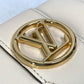 LOUIS VUITTON M69176 ポルトフォイユ・LVポンヌフ コンパクト 3つ折り財布 レザー レディース クレーム ホワイト