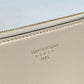 LOUIS VUITTON M69176 ポルトフォイユ・LVポンヌフ コンパクト 3つ折り財布 レザー レディース クレーム ホワイト
