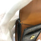 CELINE トリオンフ スモール トリフォールド コンパクトウォレット 3つ折り財布 PVC/レザー レディース ブラウン