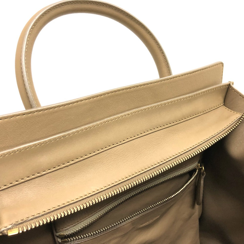 CELINE ラゲージ ミニショッパー カバン ハンドバッグ レザー レディース - brandshop-reference