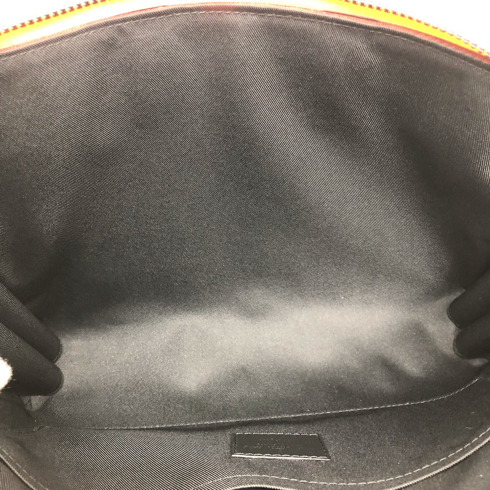 LOUIS VUITTON M80130 モノグラム LVフレンズ キーポルポーチ カバン/肩掛け ハンドバッグ モノグラムキャンバス メンズ ブラウン