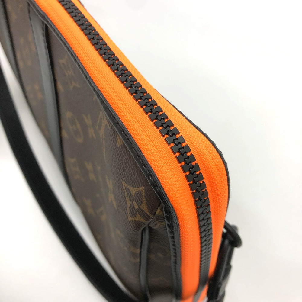 LOUIS VUITTON M80130 モノグラム LVフレンズ キーポルポーチ カバン/肩掛け ハンドバッグ モノグラムキャンバス メンズ ブラウン
