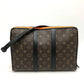 LOUIS VUITTON M80130 モノグラム LVフレンズ キーポルポーチ カバン/肩掛け ハンドバッグ モノグラムキャンバス メンズ ブラウン