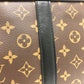 LOUIS VUITTON M80130 モノグラム LVフレンズ キーポルポーチ カバン/肩掛け ハンドバッグ モノグラムキャンバス メンズ ブラウン