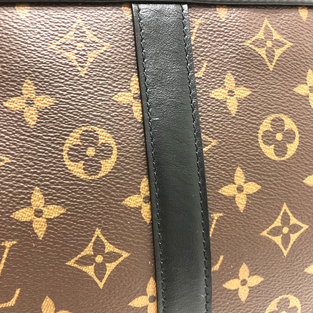 LOUIS VUITTON M80130 モノグラム LVフレンズ キーポルポーチ カバン/肩掛け ハンドバッグ モノグラムキャンバス メンズ ブラウン