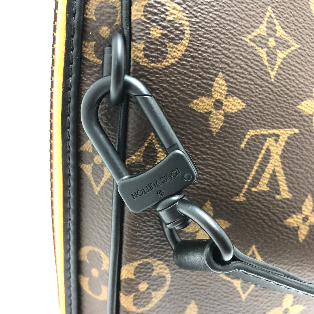 LOUIS VUITTON M80130 モノグラム LVフレンズ キーポルポーチ カバン/肩掛け ハンドバッグ モノグラムキャンバス メンズ ブラウン