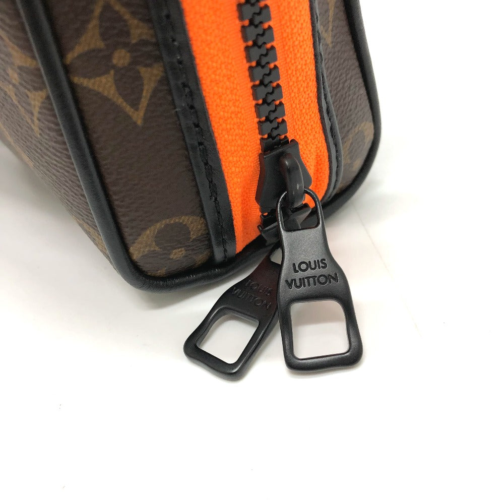 LOUIS VUITTON M80130 モノグラム LVフレンズ キーポルポーチ カバン/肩掛け ハンドバッグ モノグラムキャンバス メンズ ブラウン