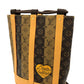 LOUIS VUITTON M45968 モノグラム ランドネ メッセンジャー ストライプ カバン ショルダーバッグ モノグラムキャンバス メンズ ブラウン