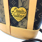 LOUIS VUITTON M45968 モノグラム ランドネ メッセンジャー ストライプ カバン ショルダーバッグ モノグラムキャンバス メンズ ブラウン