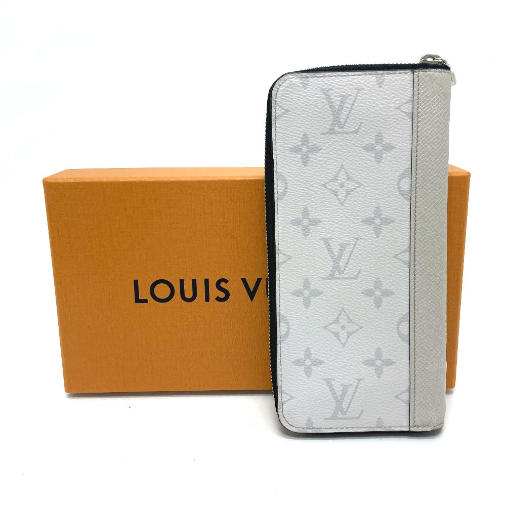 LOUIS VUITTON M30446 タイガラマ ロングウォレット ジッピーウォレット ヴェルティカル ラウンドファスナー 長財布 キャンバス  メンズ