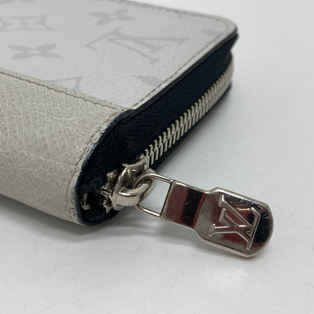 LOUIS VUITTON M30446 タイガラマ ロングウォレット ジッピーウォレット ヴェルティカル ラウンドファスナー 長財布 キャンバス  メンズ