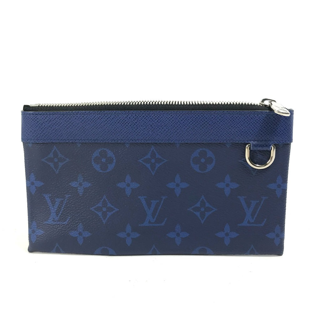 LOUIS VUITTON M30278 タイガラマ ポシェット ディスカバリー PM クラッチバッグ 小物入れ ポーチ ポーチ レザー メンズ - brandshop-reference