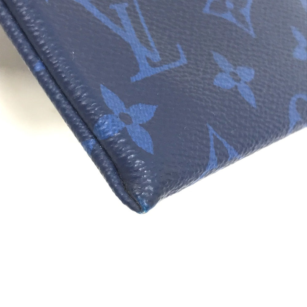 LOUIS VUITTON M30278 タイガラマ ポシェット ディスカバリー PM クラッチバッグ 小物入れ ポーチ ポーチ レザー メンズ - brandshop-reference