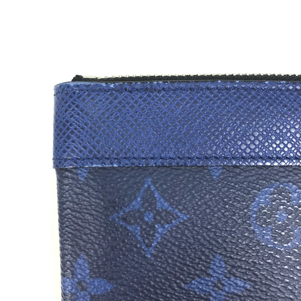 LOUIS VUITTON M30278 タイガラマ ポシェット ディスカバリー PM クラッチバッグ 小物入れ ポーチ ポーチ レザー メンズ - brandshop-reference