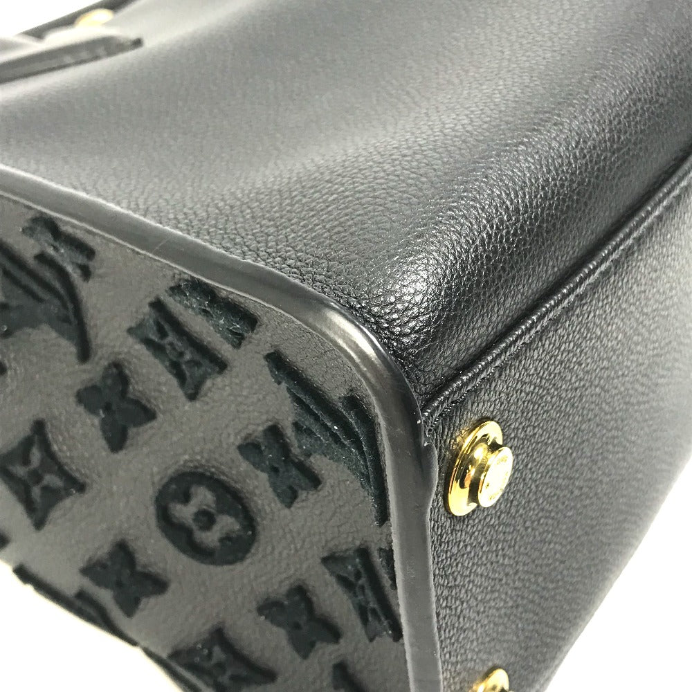 LOUIS VUITTON M53826 モノグラムタフタージュ LVロゴ オンマイサイドMM カバン 2WAY トートバッグ 肩掛け ショルダーバッグ ハンドバッグ レザー レディース - brandshop-reference