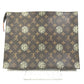 LOUIS VUITTON M41513 Monogram Christopher Nemeth Rope Pochette Voyage Clutch Bag in Monogram Canvas, Brown, for Men