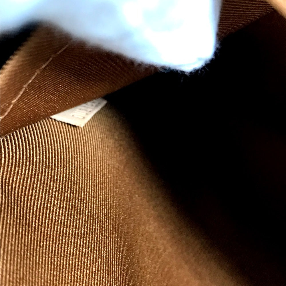 LOUIS VUITTON M41513 Monogram Christopher Nemeth Rope Pochette Voyage Clutch Bag in Monogram Canvas, Brown, for Men