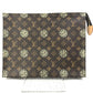LOUIS VUITTON M41513 Monogram Christopher Nemeth Rope Pochette Voyage Clutch Bag in Monogram Canvas, Brown, for Men