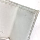 LOUIS VUITTON M68482 Portefeuille Lock Mini Compact Wallet, Tri-fold Leather, Women's, White