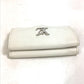 LOUIS VUITTON M68482 Portefeuille Lock Mini Compact Wallet, Tri-fold Leather, Women's, White