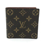 LOUIS VUITTON M61675 モノグラム ポルトフォイユ・マルコ 短財布 コンパクトウォレット 2つ折り財布 モノグラムキャンバス メンズ - brandshop-reference