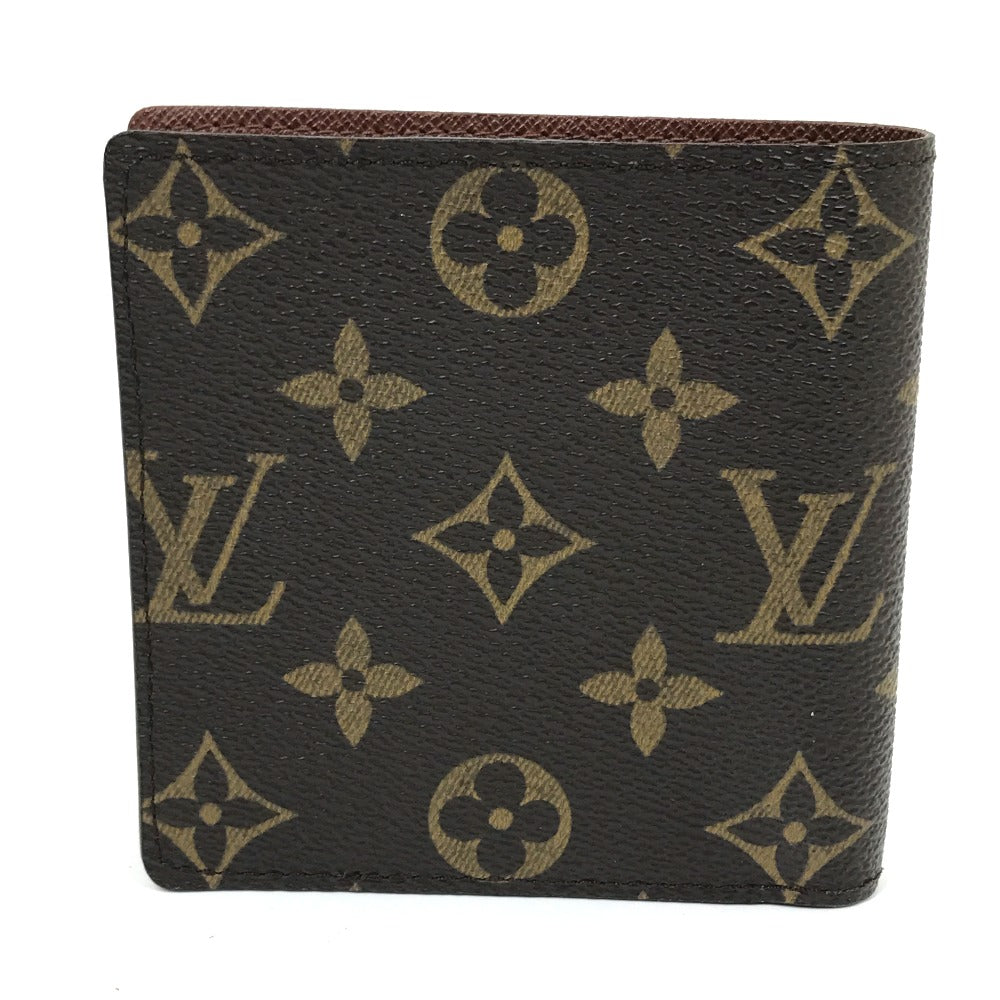 LOUIS VUITTON M61675 モノグラム ポルトフォイユ・マルコ 短財布 コンパクトウォレット 2つ折り財布 モノグラムキャンバス メンズ - brandshop-reference