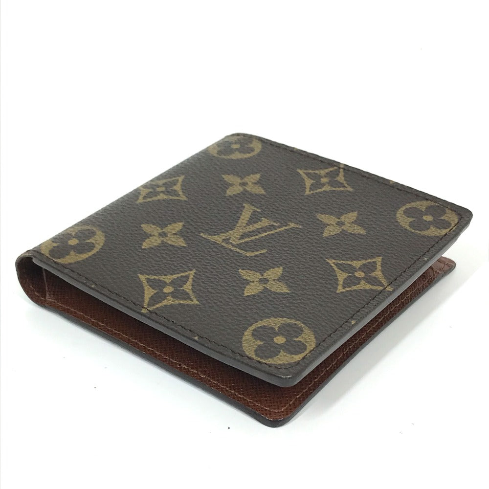 LOUIS VUITTON M61675 モノグラム ポルトフォイユ・マルコ 短財布 コンパクトウォレット 2つ折り財布 モノグラムキャンバス メンズ - brandshop-reference