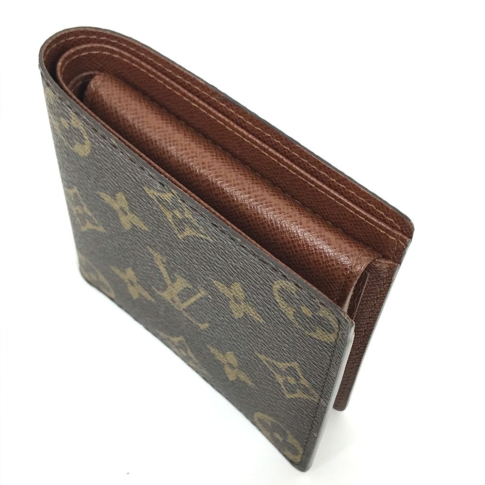 LOUIS VUITTON M61675 モノグラム ポルトフォイユ・マルコ 短財布 コンパクトウォレット 2つ折り財布 モノグラムキャンバス メンズ - brandshop-reference