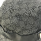 GUCCI GG denim bucket hat in GG canvas, women's, black and gray