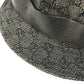 GUCCI GG denim bucket hat in GG canvas, women's, black and gray