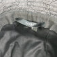 GUCCI GG denim bucket hat in GG canvas, women's, black and gray