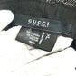 GUCCI GG denim bucket hat in GG canvas, women's, black and gray