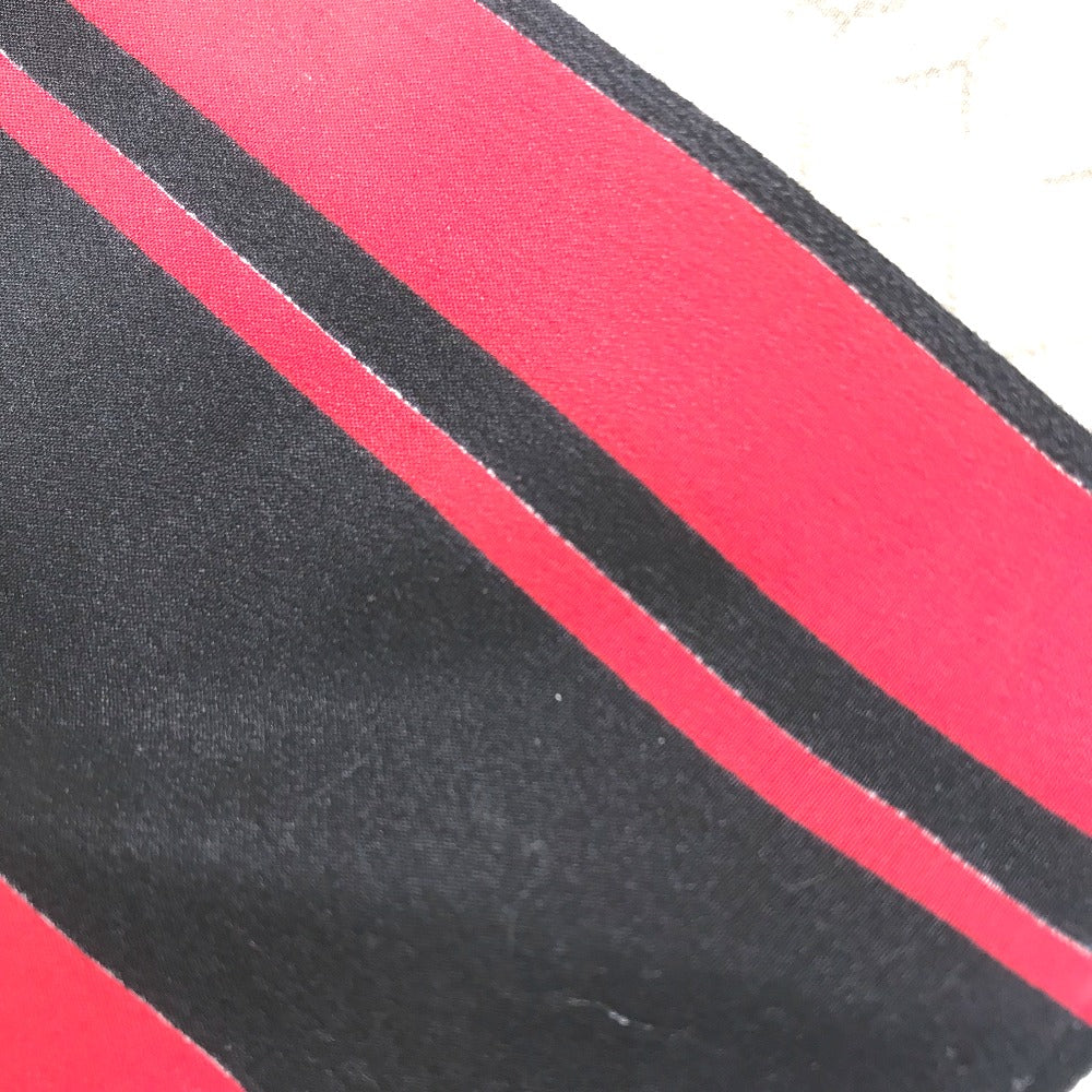 Dior Honeycomb Print Silk Handkerchief Scarf for Women, Beige, Red, and Black