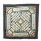 HERMES QALAMDAN Carré 90 Scarf, Silk, Women's, Black