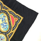HERMES QALAMDAN Carré 90 Scarf, Silk, Women's, Black