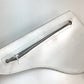 Christian Dior Saddle Bag, Waist Pouch, Leather, Women's, White