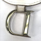Christian Dior Saddle Bag, Waist Pouch, Leather, Women's, White