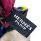 HERMES Nouveau Papillon Bow Tie, Silk Ribbon Necktie, Men's, Multicolor