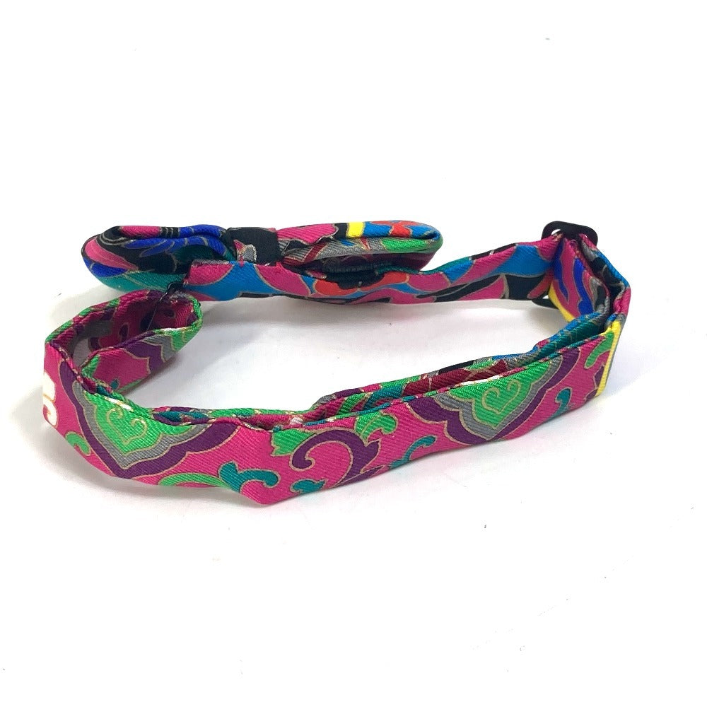 HERMES Nouveau Papillon Bow Tie, Silk Ribbon Necktie, Men's, Multicolor