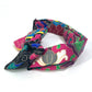 HERMES Nouveau Papillon Bow Tie, Silk Ribbon Necktie, Men's, Multicolor