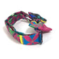 HERMES Nouveau Papillon Bow Tie, Silk Ribbon Necktie, Men's, Multicolor