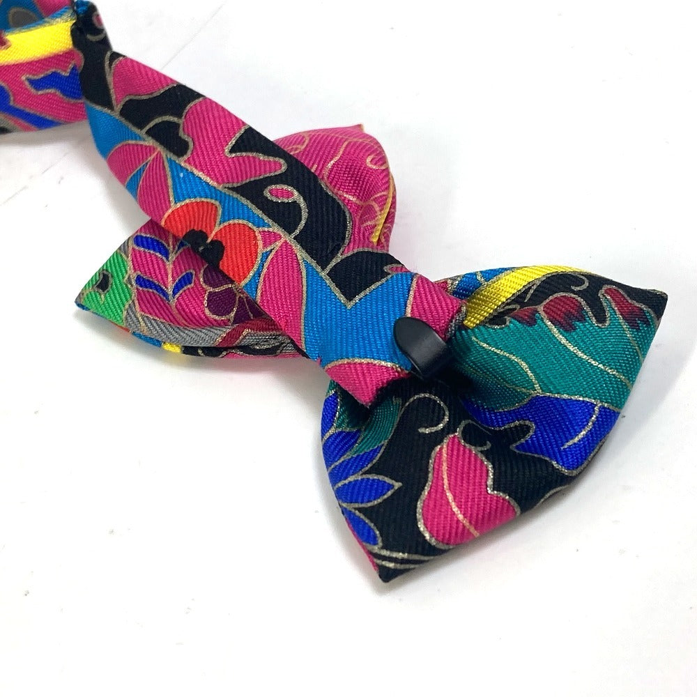 HERMES Nouveau Papillon Bow Tie, Silk Ribbon Necktie, Men's, Multicolor