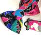HERMES Nouveau Papillon Bow Tie, Silk Ribbon Necktie, Men's, Multicolor