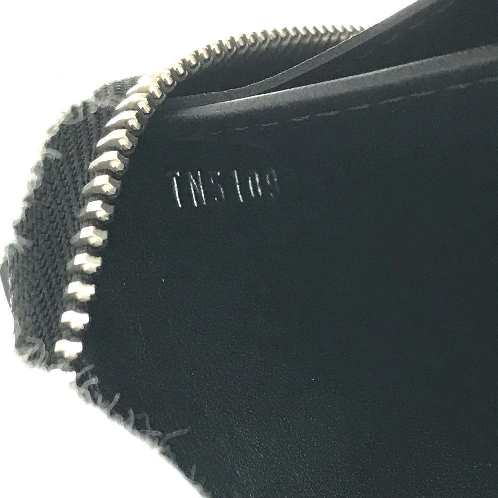 LOUIS VUITTON M61867 モノグラムマヒナ ジッピーウォレット ラウンドファスナー 長財布 モノグラムマヒナ レディース ブラック