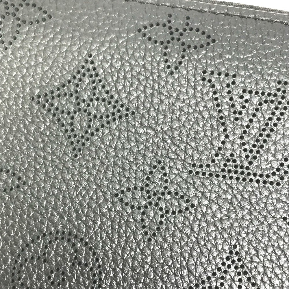 LOUIS VUITTON M61867 モノグラムマヒナ ジッピーウォレット ラウンドファスナー 長財布 モノグラムマヒナ レディース ブラック