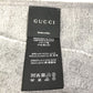 GUCCI 542984 GG フリンジ マフラー ウール メンズ グレー×ブルー×ブラック - brandshop-reference