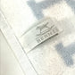 HERMES H Logo Avalon Hand Towel, Cotton, Women's, Blue/White