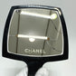 CHANEL ノベルティ CC ココマーク 手鏡 ミラー 鏡 プラスチック レディース ブラック