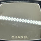 CHANEL ノベルティ CC ココマーク 手鏡 ミラー 鏡 プラスチック レディース ブラック